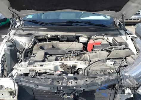 2019 Acura Rdx Technology Package from USA, damaged, VIN 5J8TC2H58KL029538